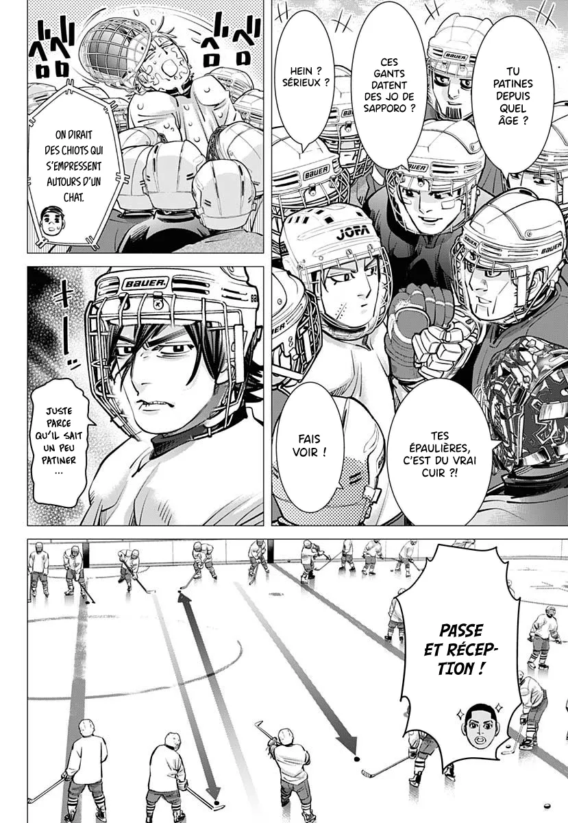 Read Dogsred FR Manga Online