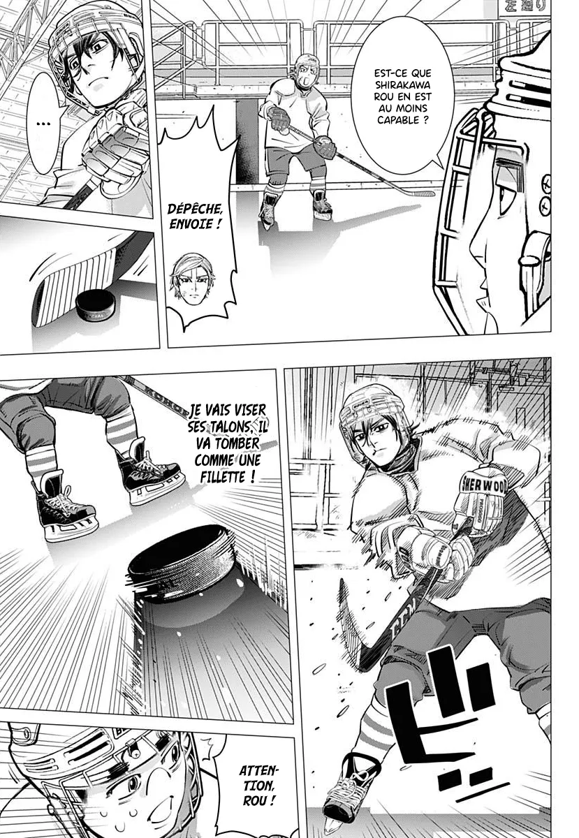 Read Dogsred FR Manga Online