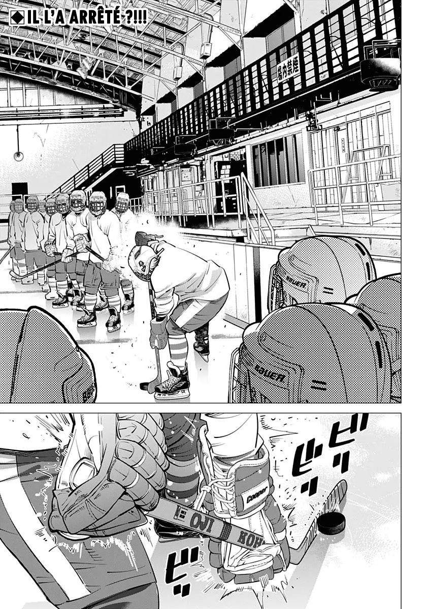 Read Dogsred FR Manga Online