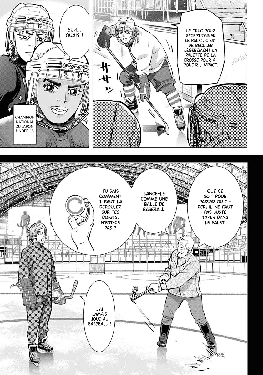 Read Dogsred FR Manga Online