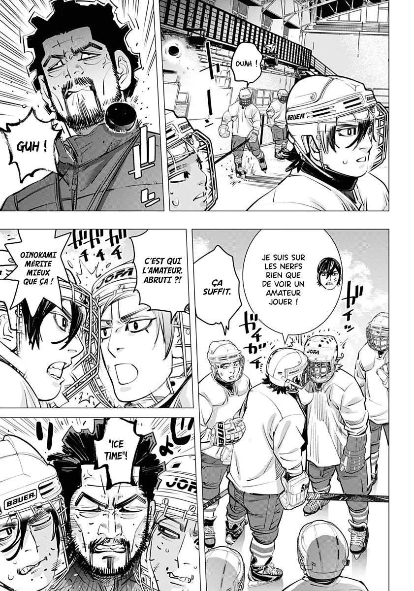 Read Dogsred FR Manga Online