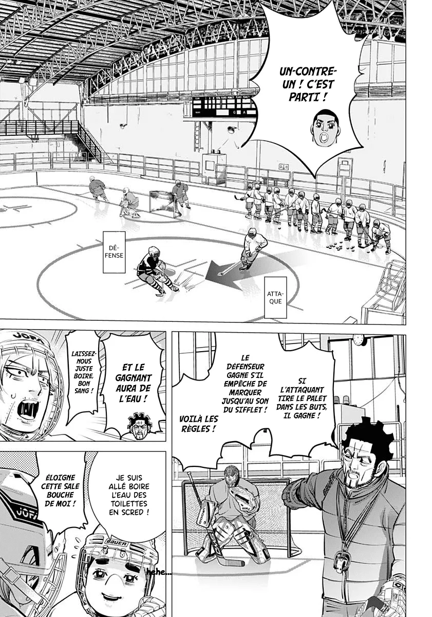 Read Dogsred FR Manga Online