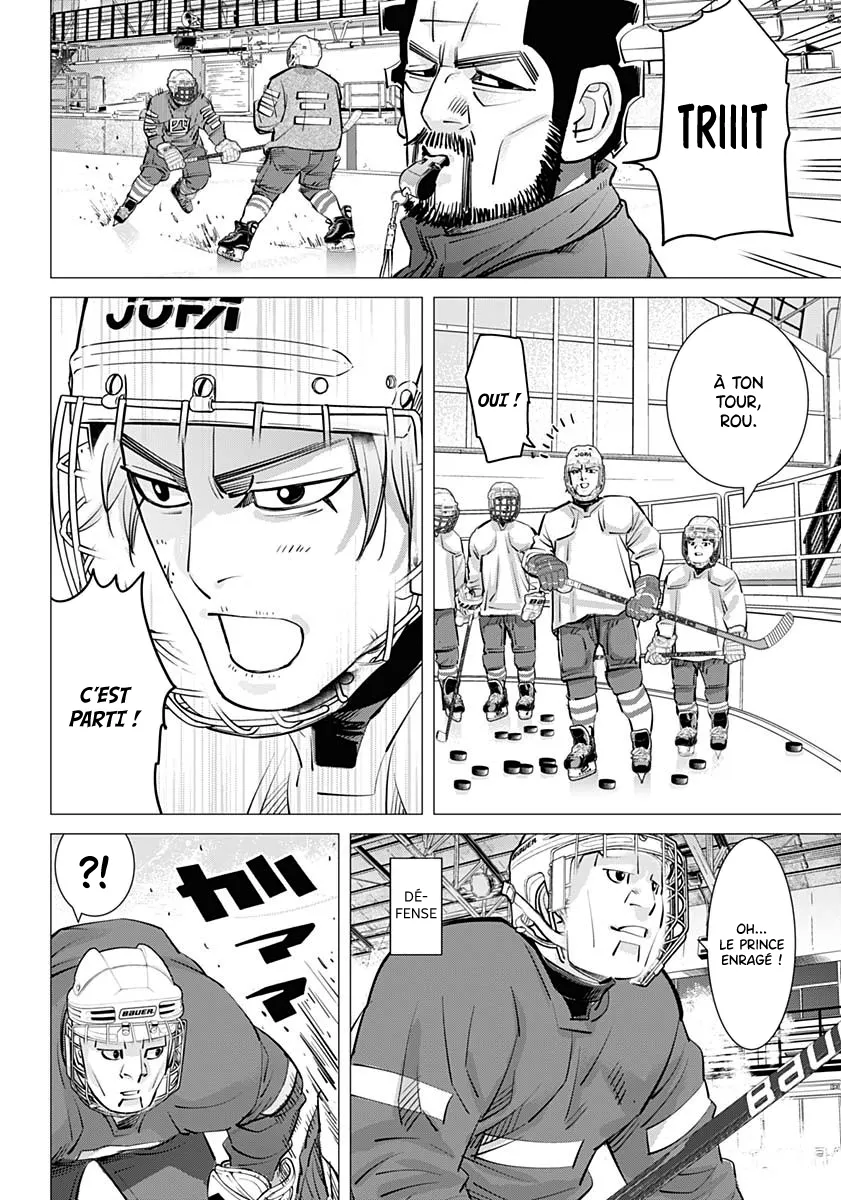 Read Dogsred FR Manga Online