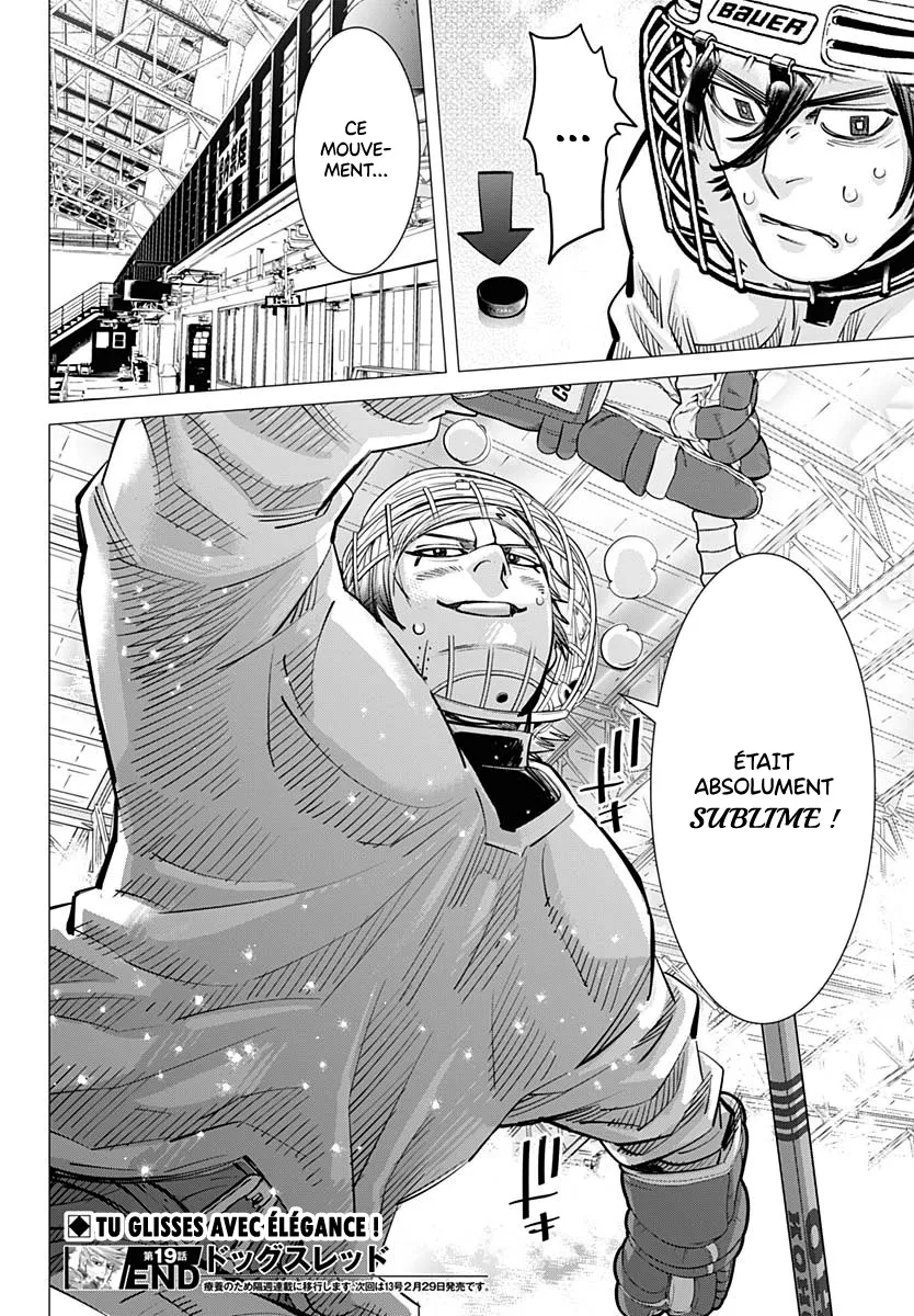 Read Dogsred FR Manga Online