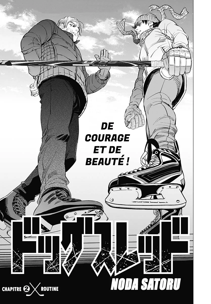 Read Dogsred FR Manga Online