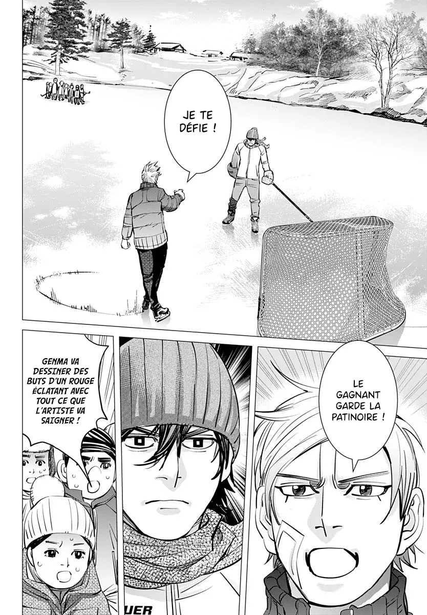 Read Dogsred FR Manga Online