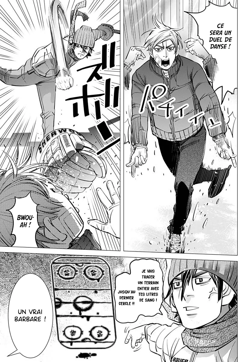 Read Dogsred FR Manga Online