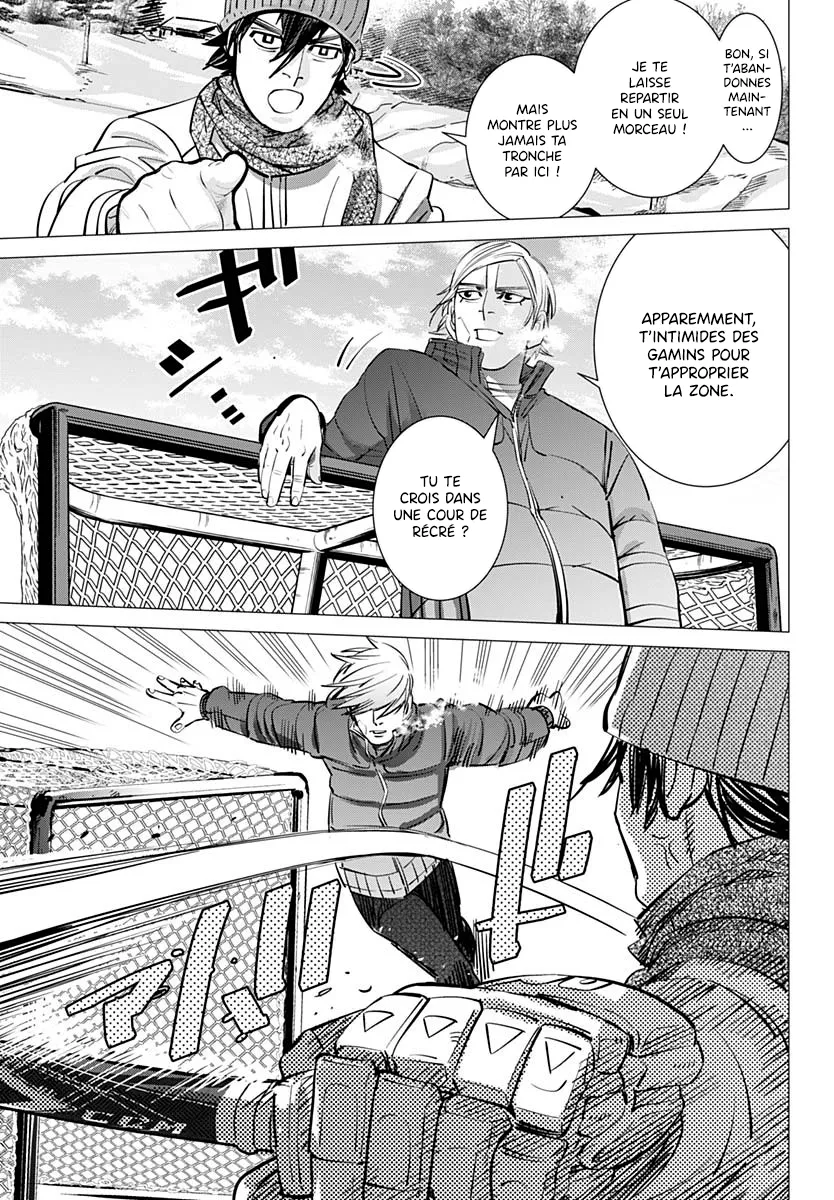 Read Dogsred FR Manga Online