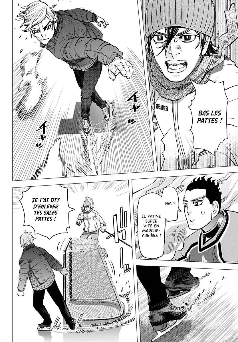 Read Dogsred FR Manga Online