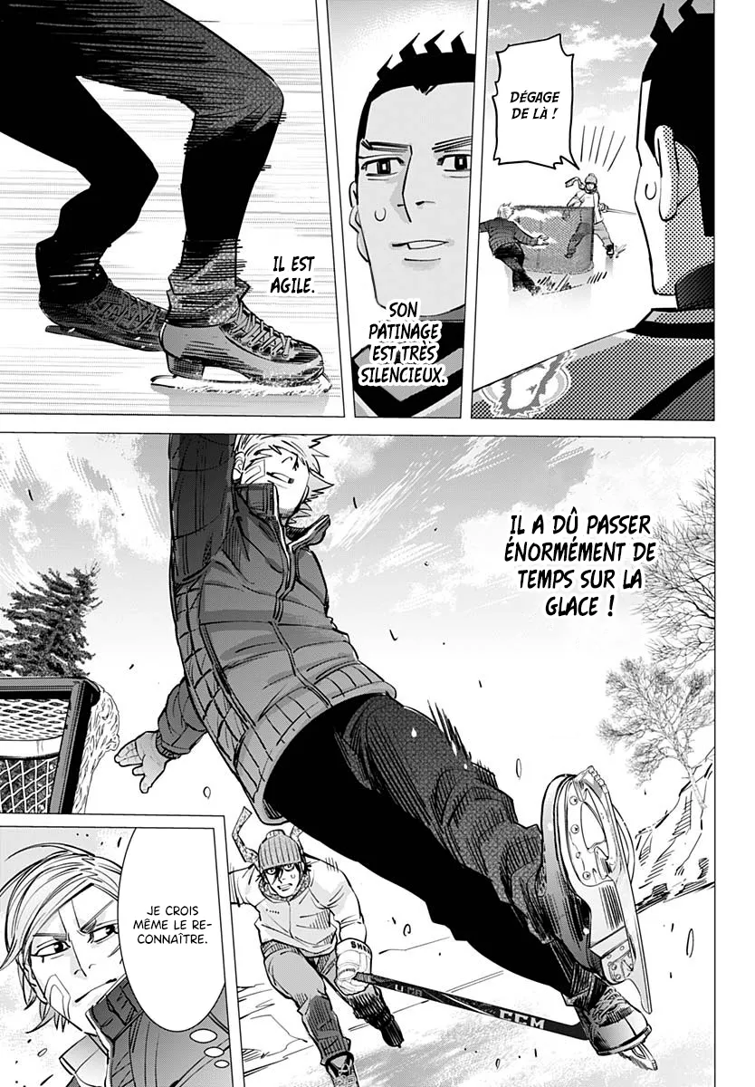 Read Dogsred FR Manga Online