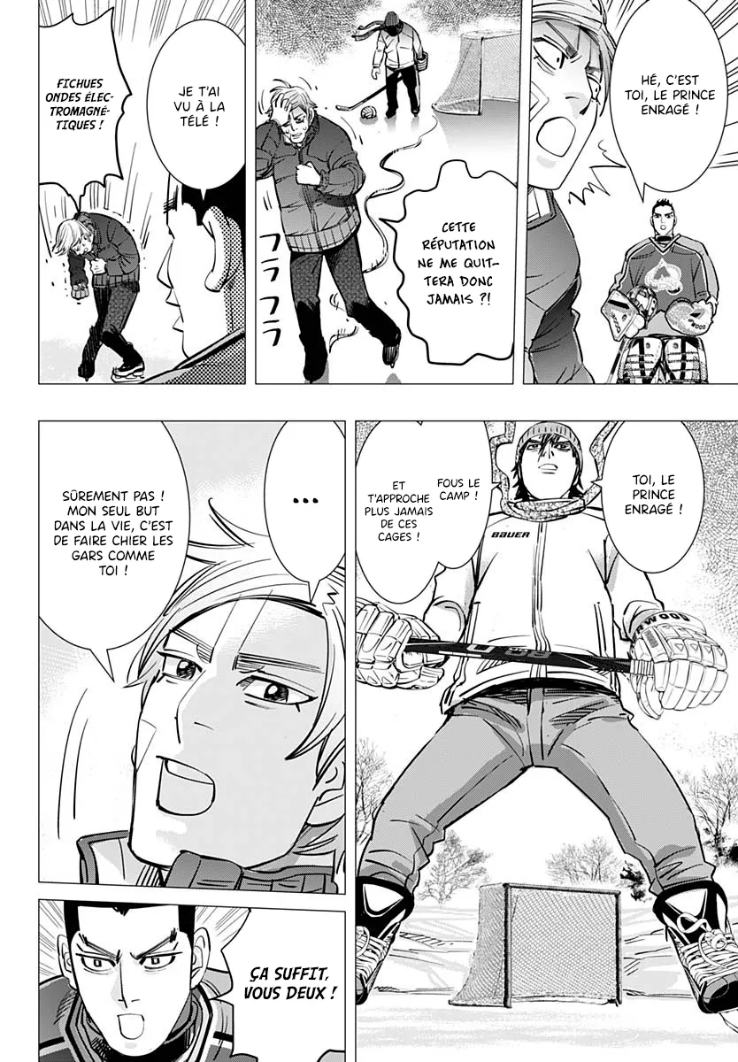 Read Dogsred FR Manga Online