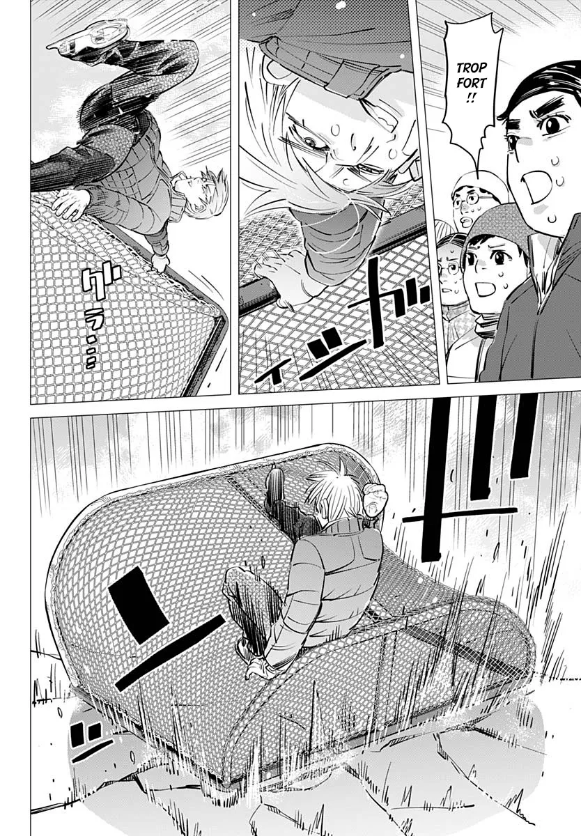 Read Dogsred FR Manga Online