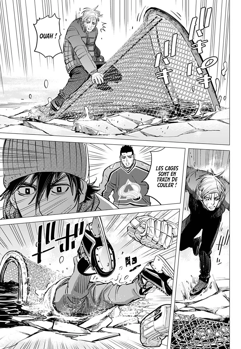 Read Dogsred FR Manga Online