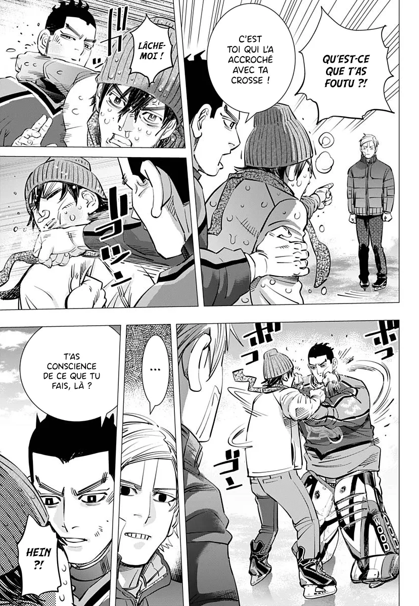 Read Dogsred FR Manga Online