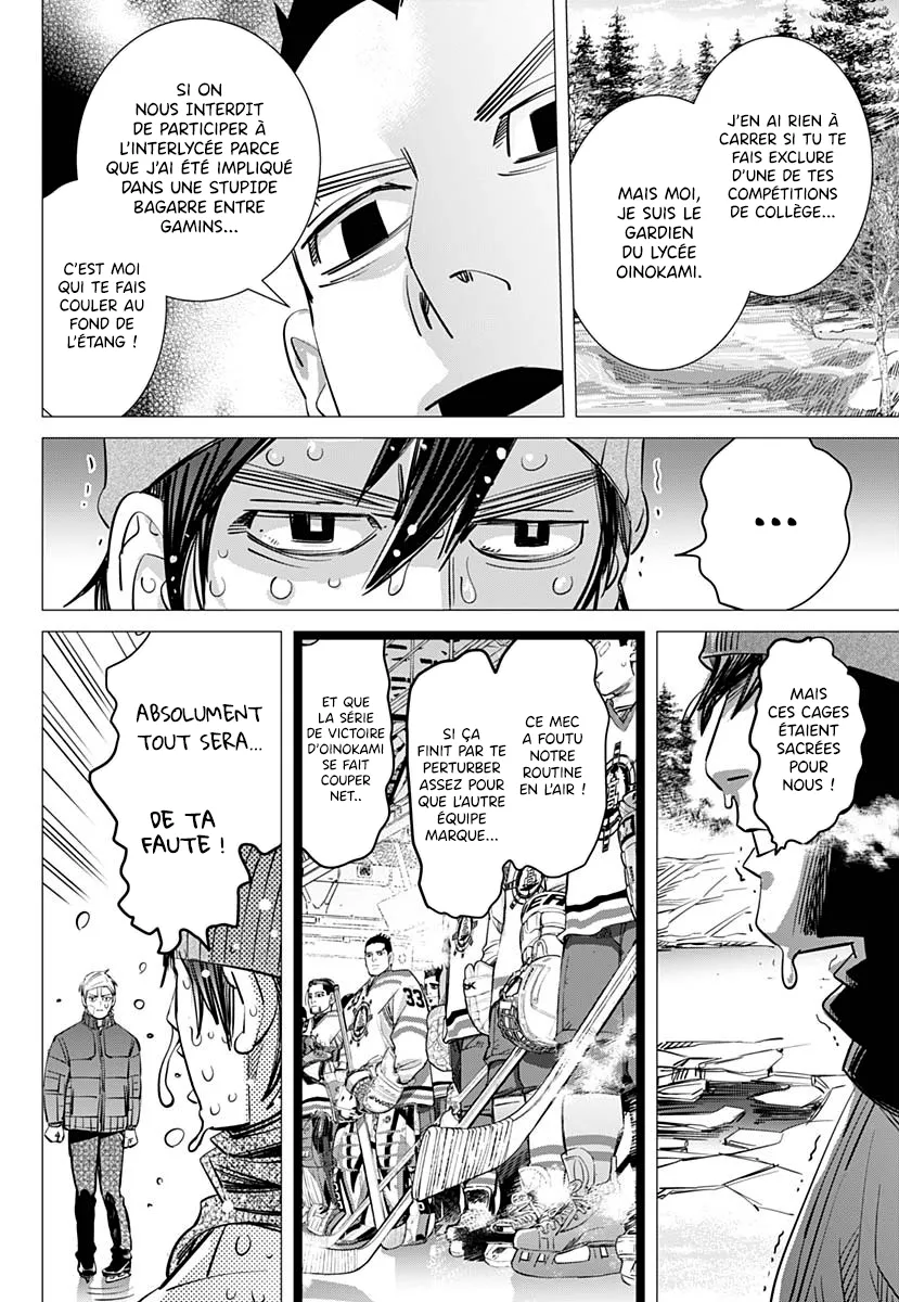 Read Dogsred FR Manga Online