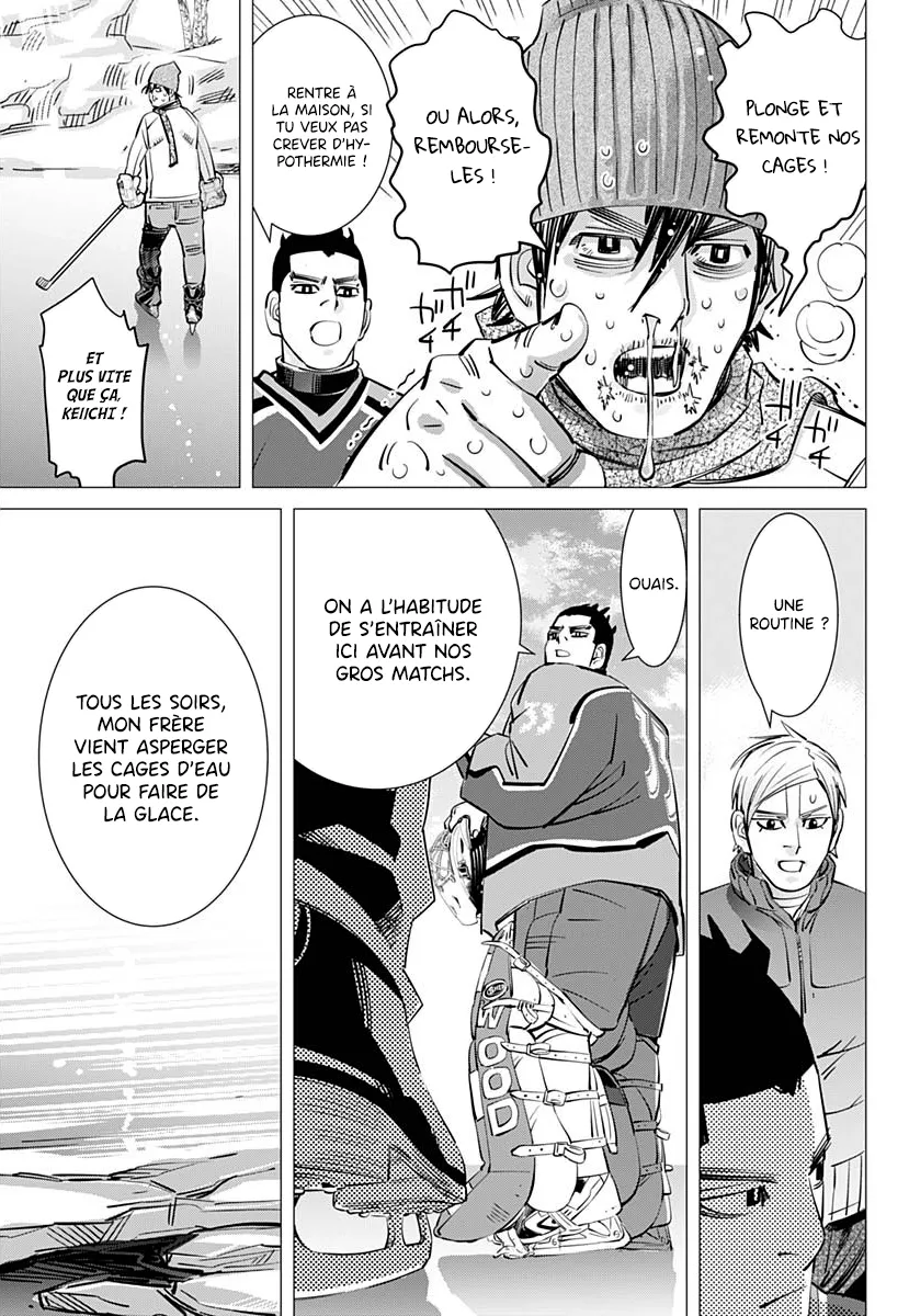 Read Dogsred FR Manga Online