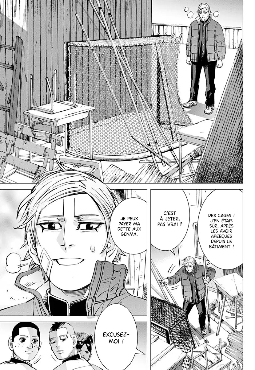 Read Dogsred FR Manga Online