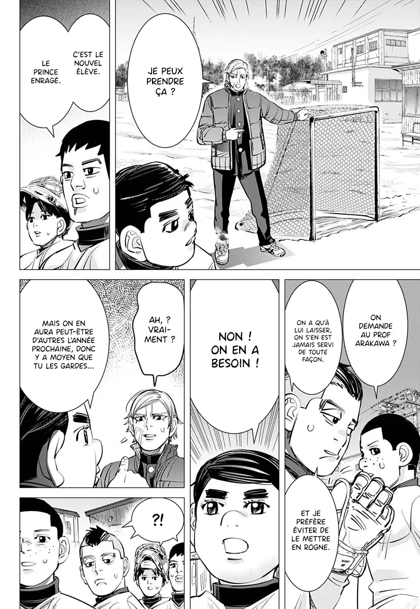 Read Dogsred FR Manga Online