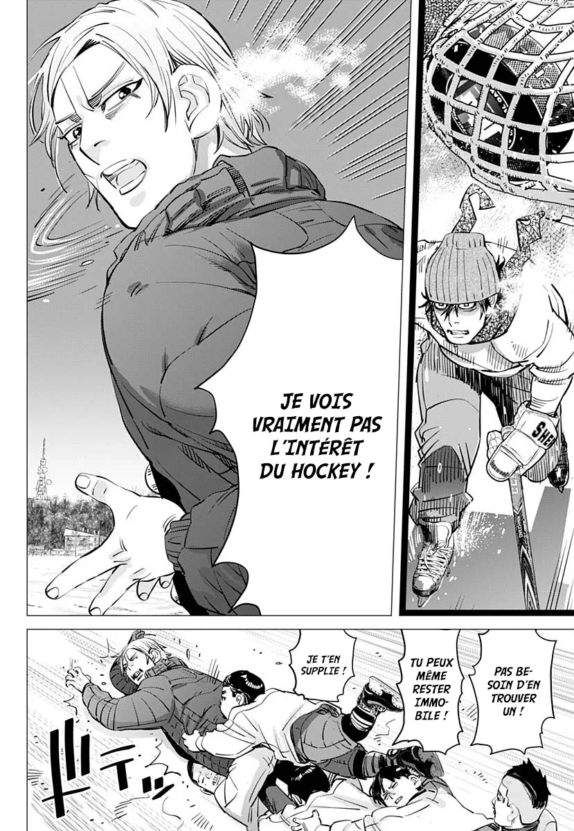 Read Dogsred FR Manga Online