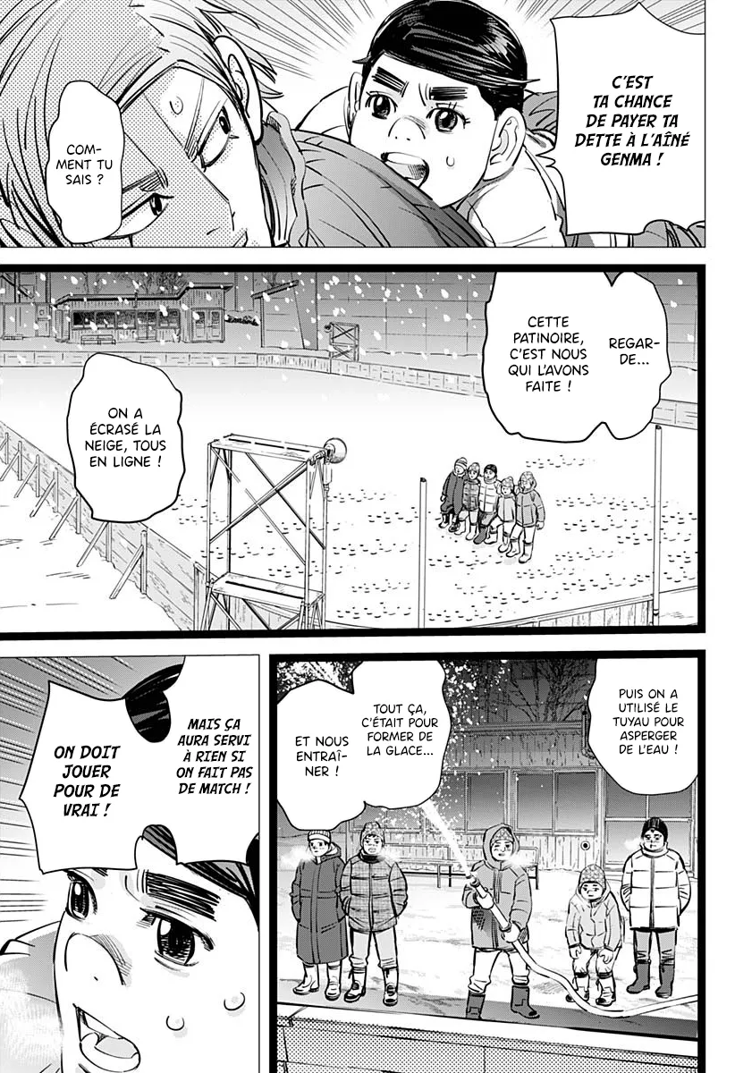 Read Dogsred FR Manga Online