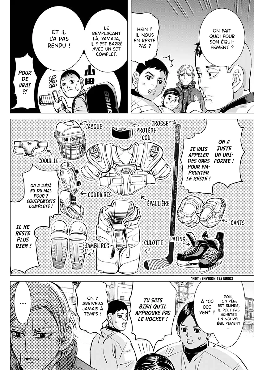 Read Dogsred FR Manga Online