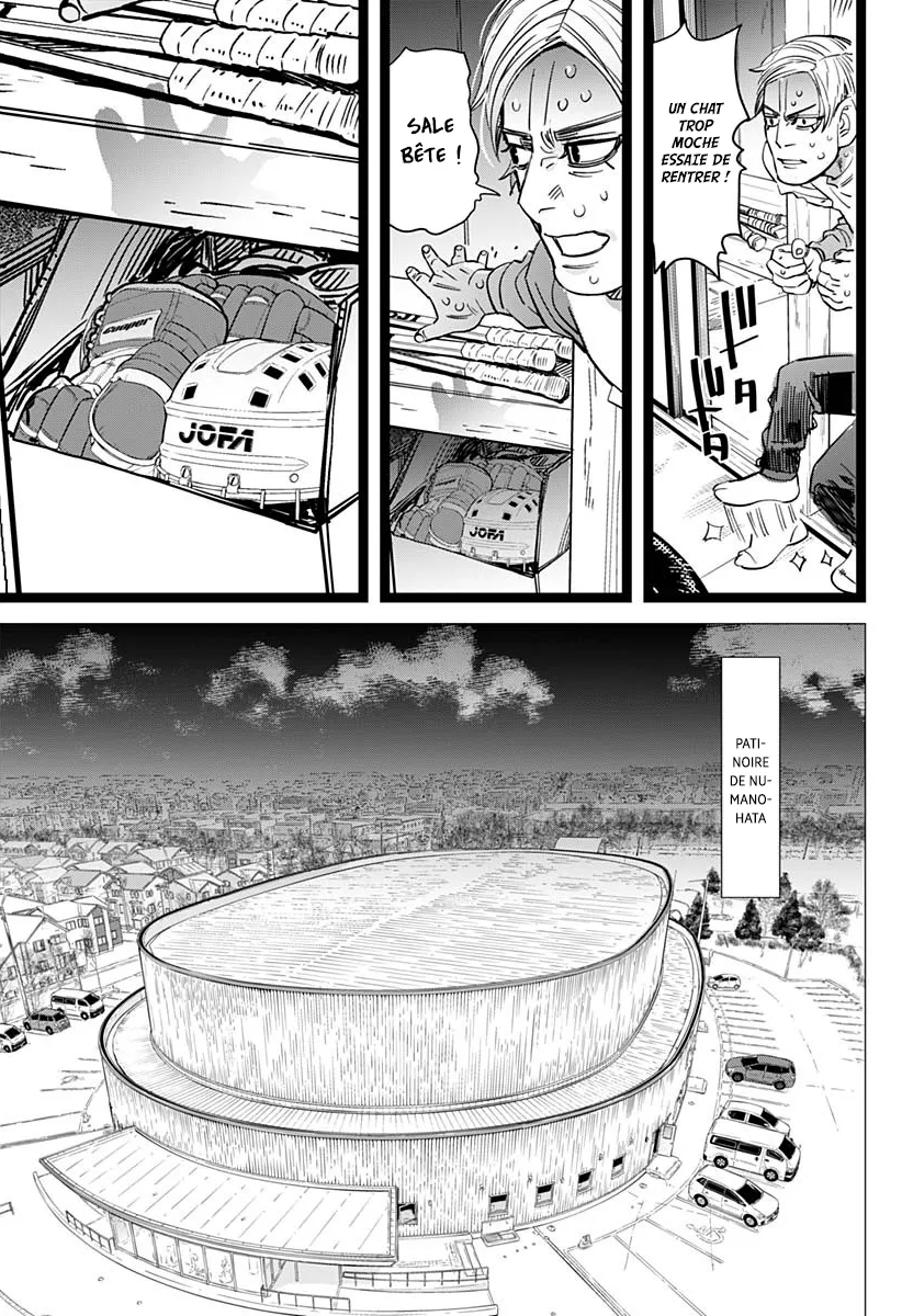 Read Dogsred FR Manga Online