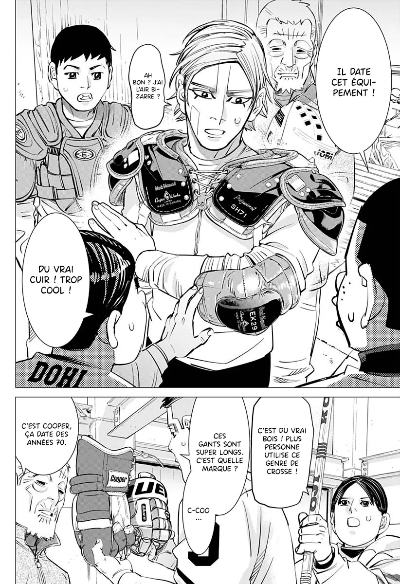 Read Dogsred FR Manga Online