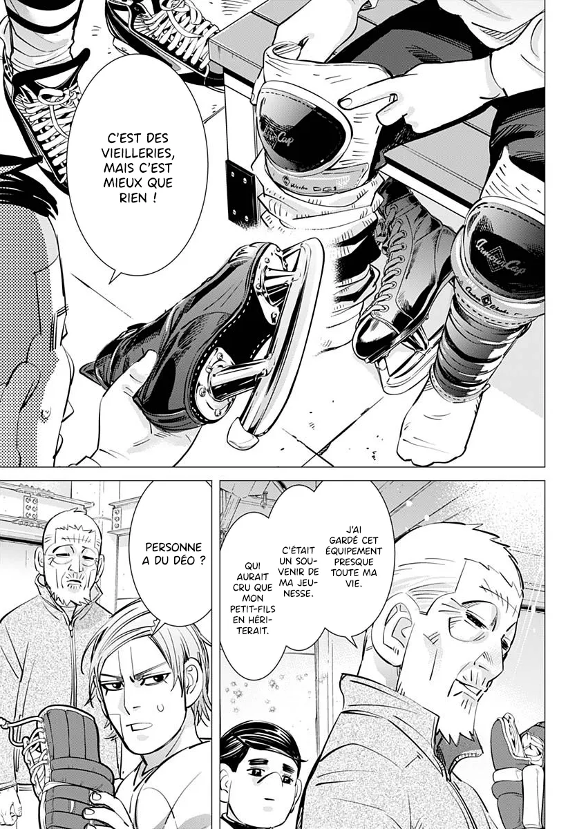 Read Dogsred FR Manga Online