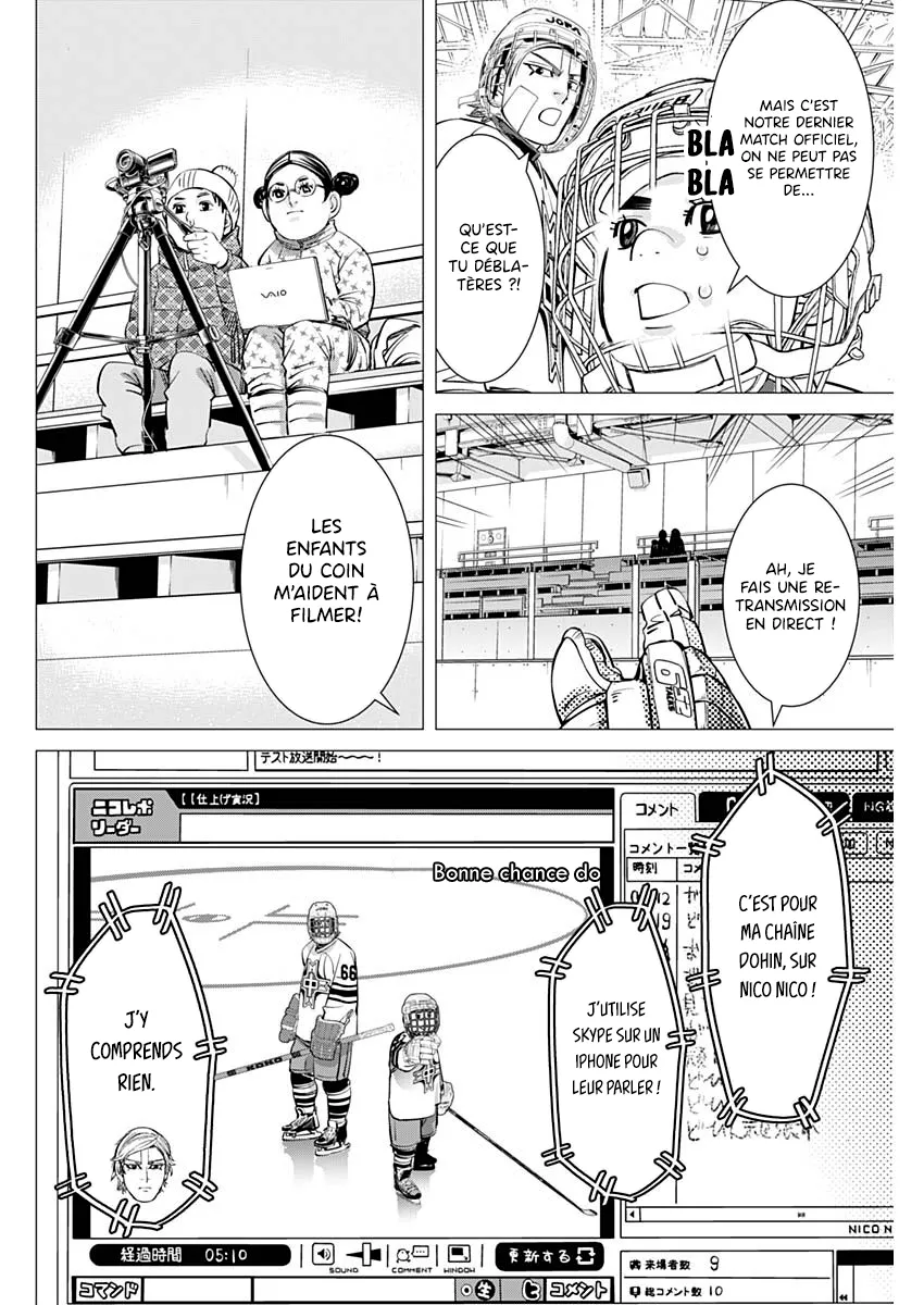 Read Dogsred FR Manga Online