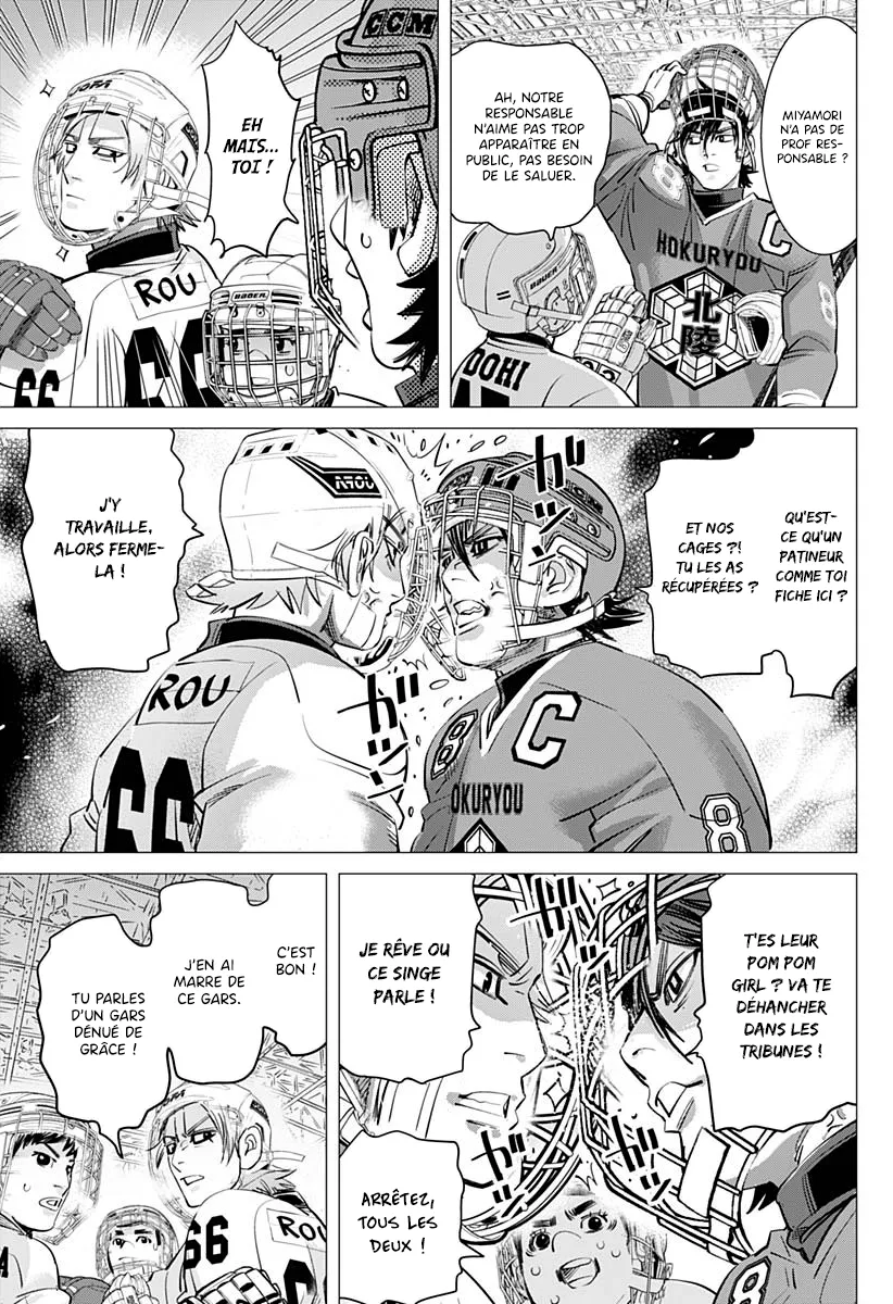 Read Dogsred FR Manga Online