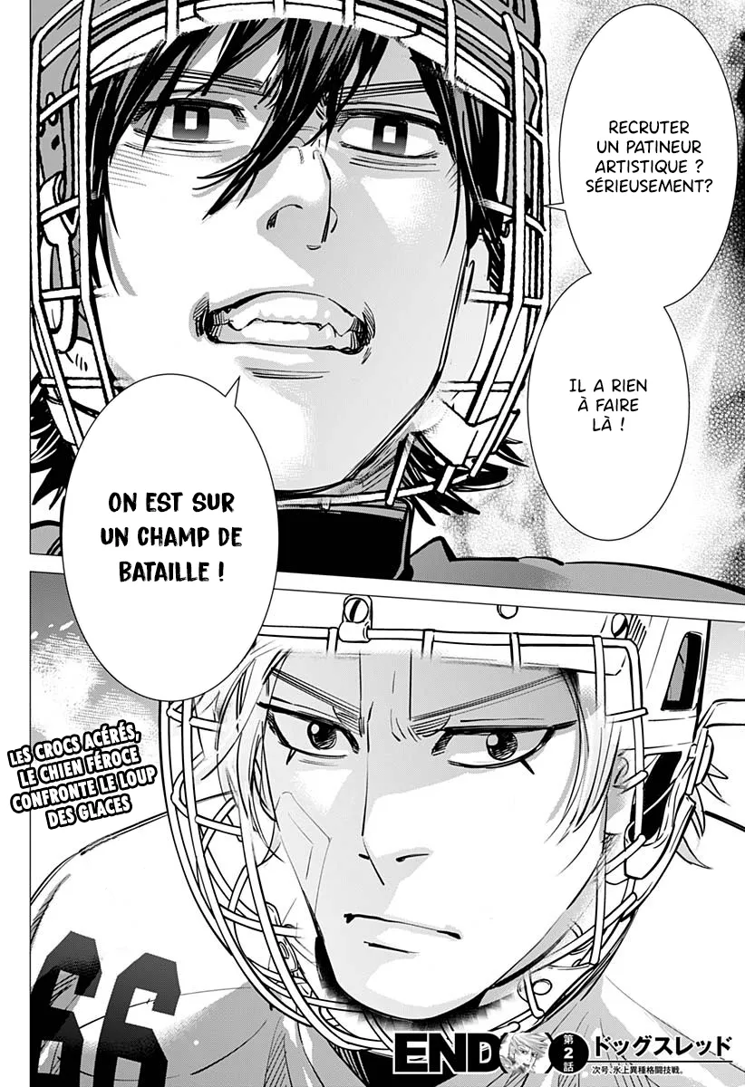 Read Dogsred FR Manga Online