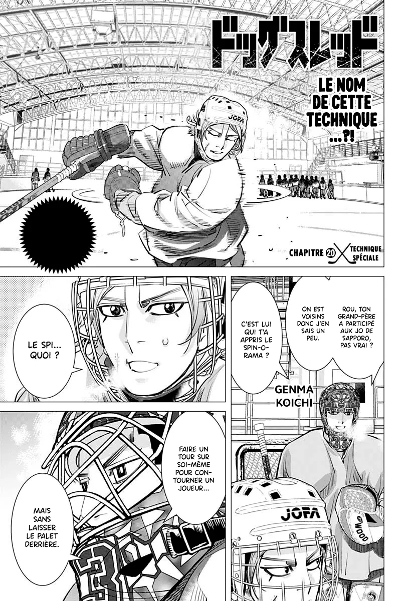 Read Dogsred FR Manga Online