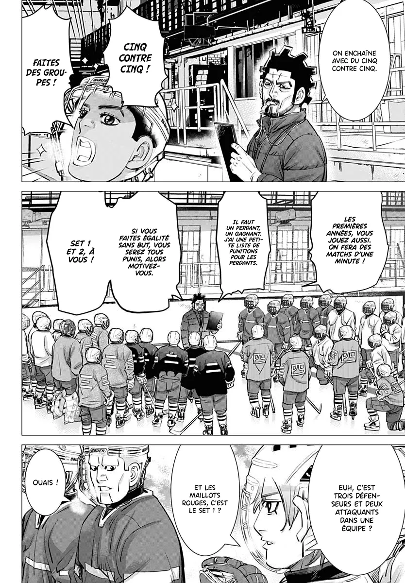 Read Dogsred FR Manga Online