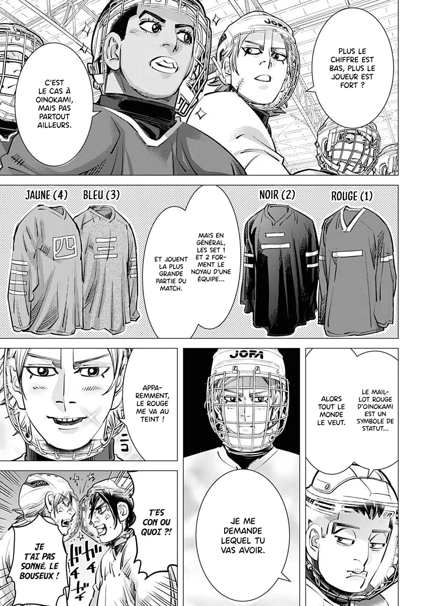 Read Dogsred FR Manga Online