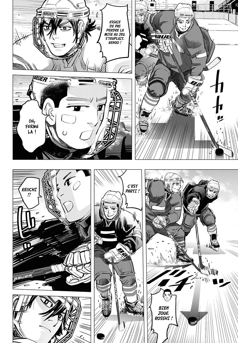 Read Dogsred FR Manga Online