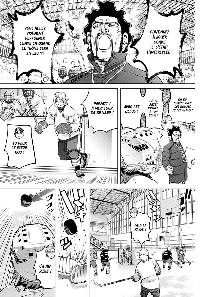 Read Dogsred FR Manga Online