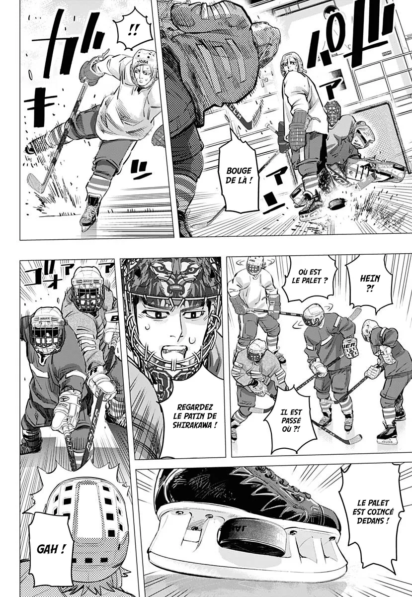 Read Dogsred FR Manga Online