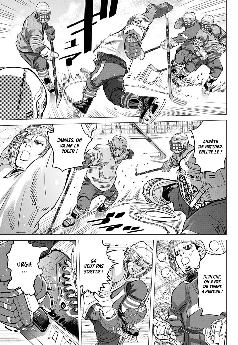 Read Dogsred FR Manga Online