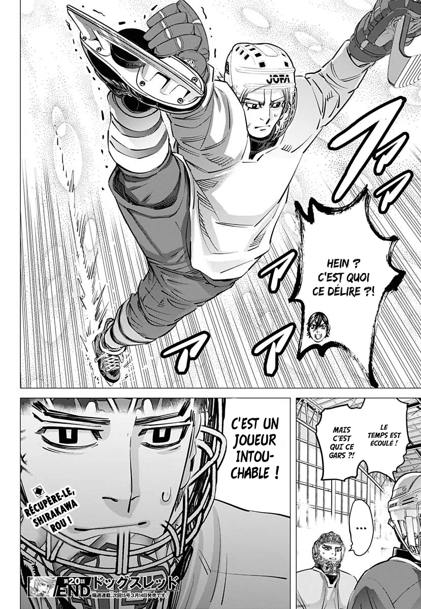 Read Dogsred FR Manga Online