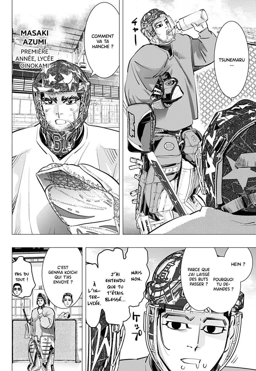 Read Dogsred FR Manga Online