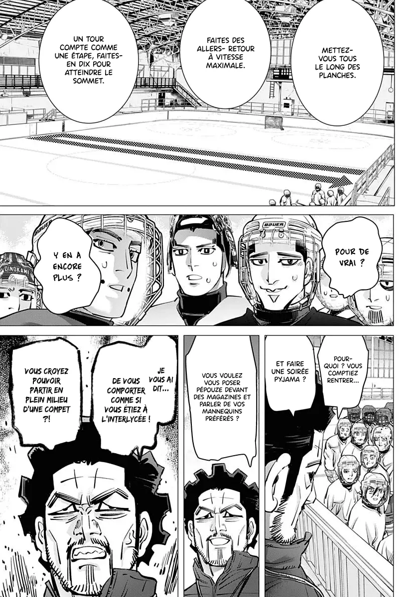 Read Dogsred FR Manga Online