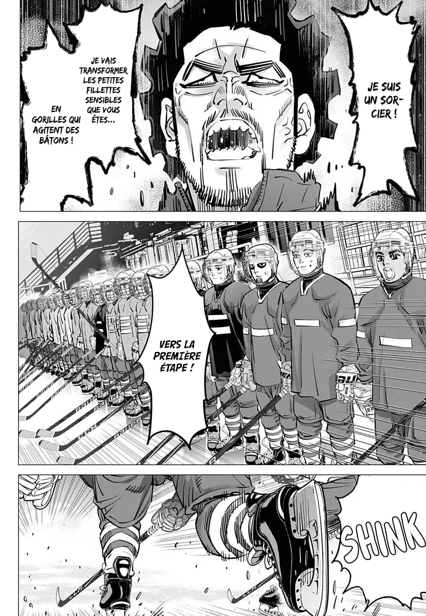 Read Dogsred FR Manga Online