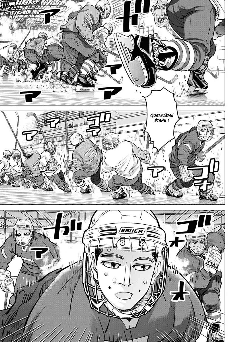 Read Dogsred FR Manga Online