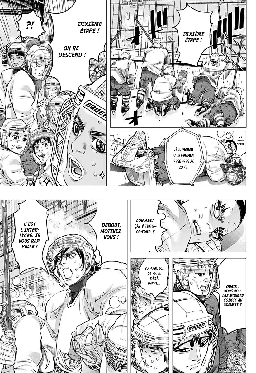 Read Dogsred FR Manga Online