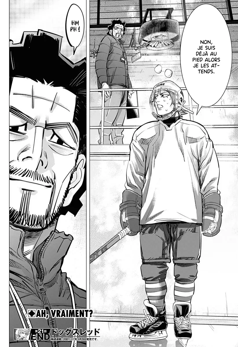 Read Dogsred FR Manga Online