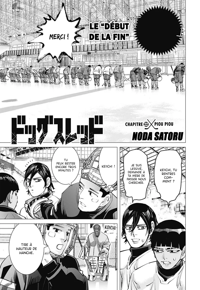 Read Dogsred FR Manga Online