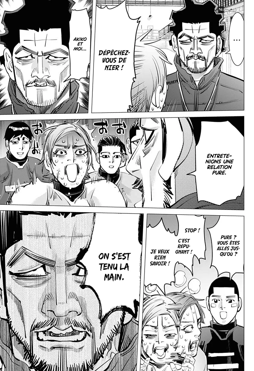 Read Dogsred FR Manga Online