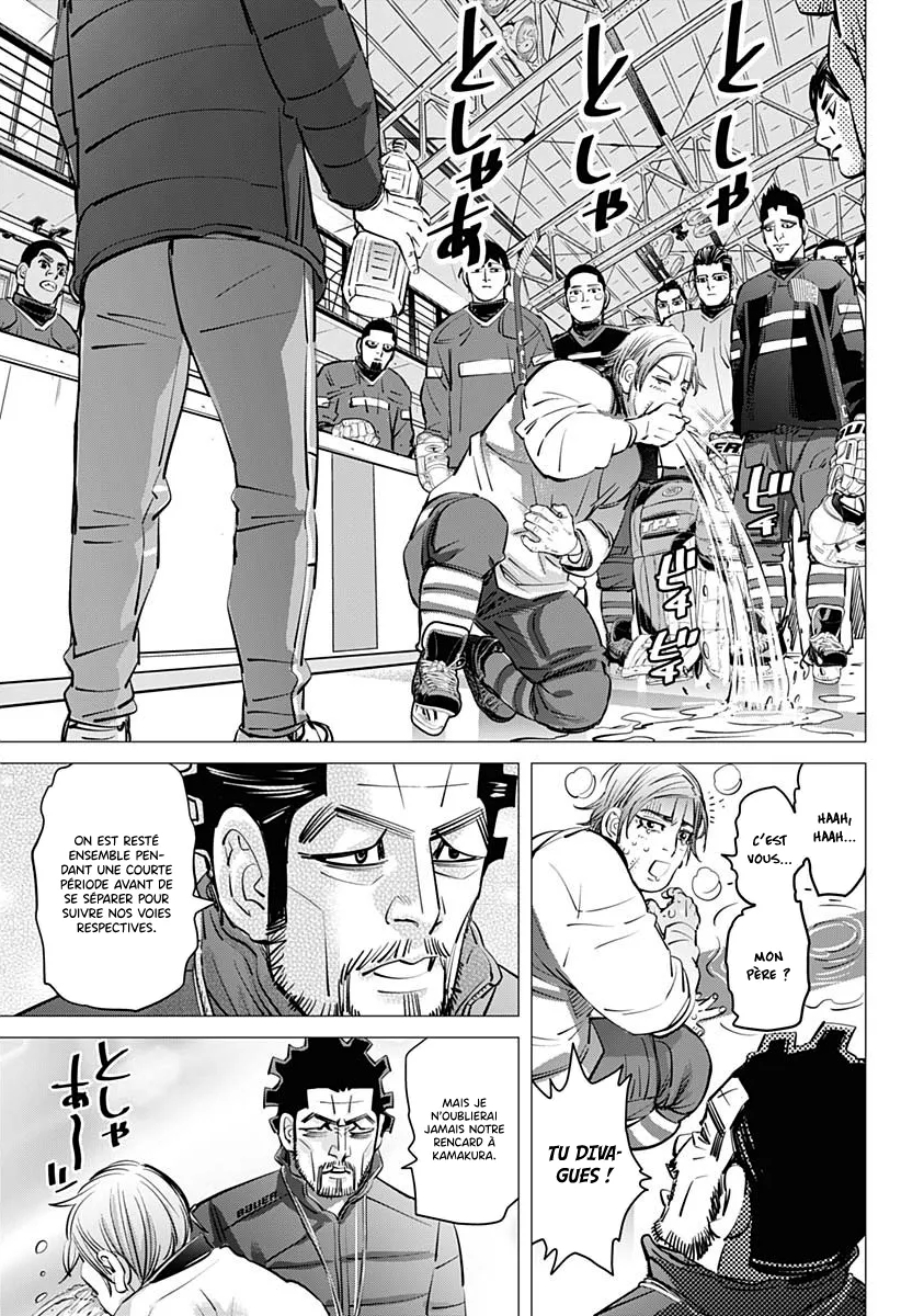 Read Dogsred FR Manga Online