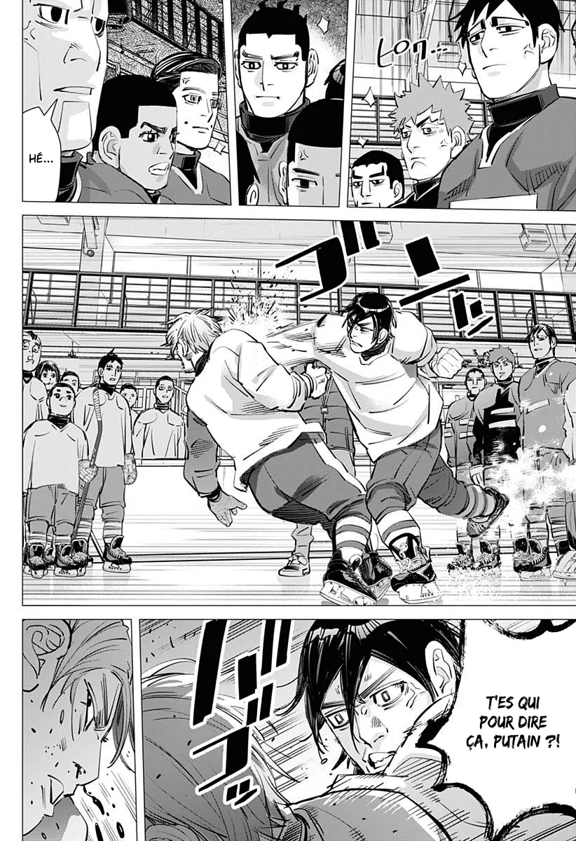 Read Dogsred FR Manga Online