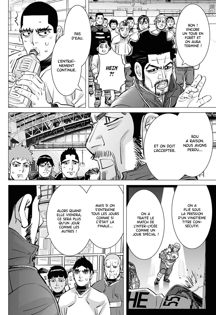 Read Dogsred FR Manga Online